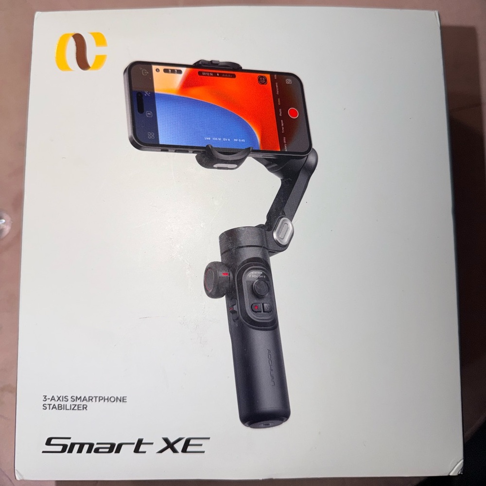 3-Axis Smartphone Stabilizer - Black